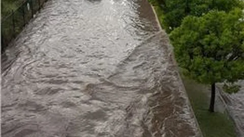 Kayseri'de Yağmur Etkisi