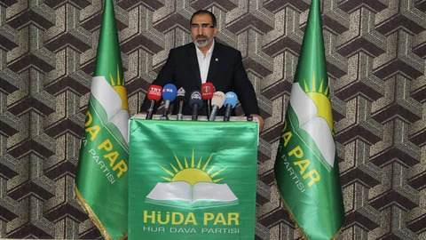 HÜDA-PAR'dan Açıklama Geldi