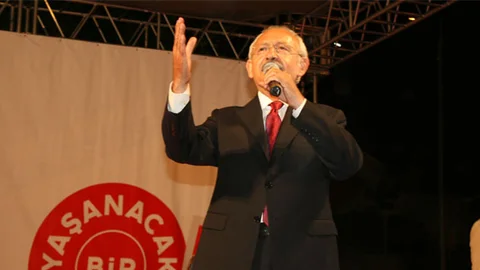 Kemal Kılıçdaroğlu Düzcelilerden İki Söz İstedi