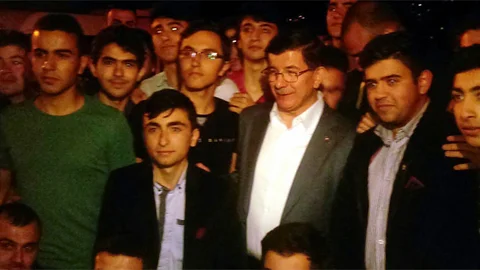 Kayseri'de Başbakan Davutoğlu Ziyareti
