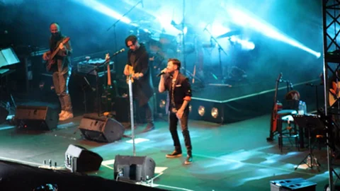 Yalın, Tekirdağ’da Unutulmaz Bir Konser Verdi