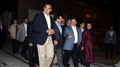 Başbakan Davutoğlu Kayseri'de Ziyarette Bulundu