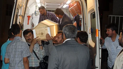 HÜDA-PAR Üyelerinin Cenazeleri Mardin'e Gönderildi