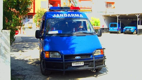 Tekirdağ Malkara'da Jandarma Olayı