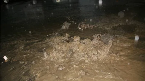 Yozgat'ta Şiddetli Yağmur Etkili Oldu