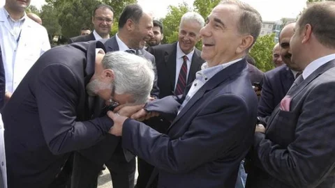 Uludağ Üniversitesi'nde Hayırsever Ziyareti