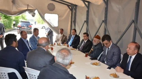 Kayseri'de Şehit Polis Ziyareti