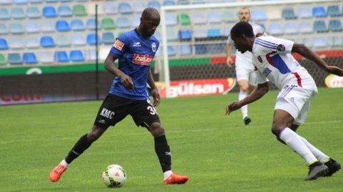 Kayseri'de Süper Lig Maçı Sonuçlandı