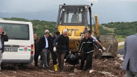 İnegöl'de Temizlik İşçisi Hayatını Kaybetti
