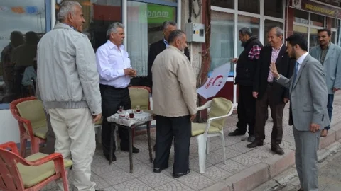 Felahiye Özvatan'da Seçim Ziyaretleri