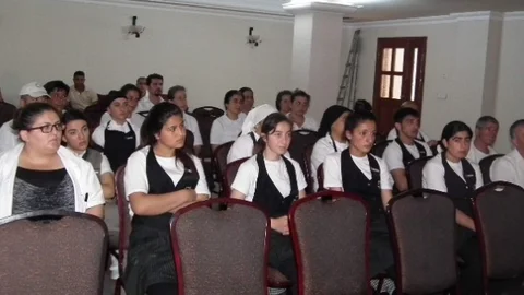 Didim'de Hijyen Eğitimi Verildi