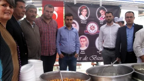 Aydın'da Lokma Hayrı Düzenlendi