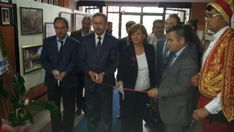 Eskişehir'de Fetih Sergisi Açıldı