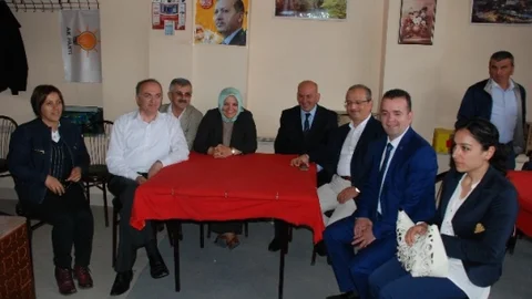 Düzce Boğaziçi'nde AK Parti Ziyaretleri