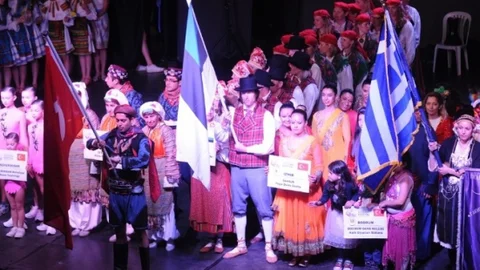 Bodrum'da Dans Festivali Tüm Hızıyla Devam Ediyor