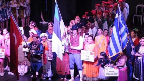 Bodrum'da Dans Festivali Coşkusu Yaşanıyor