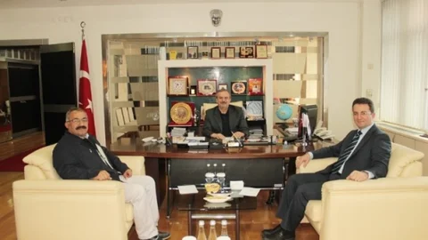 Düzce Ticaret ve Sanayi Odası'na Ziyaret