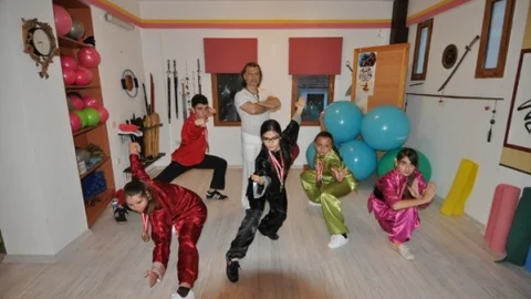 Bodrum'dan Wushu Başarısı Geldi