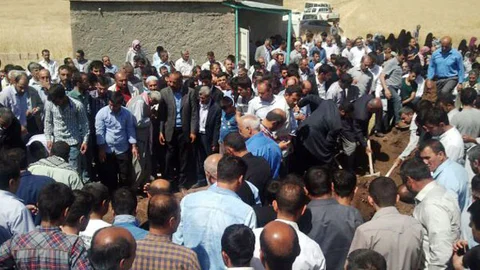 Şırnak'ta HÜDA-PAR Cenazeleri Defnedildi