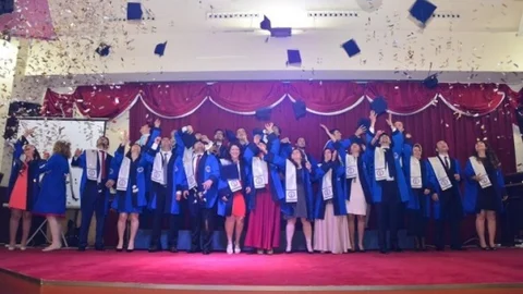 Kütahya'da Tıp Fakültesi Mezuniyet Töreni