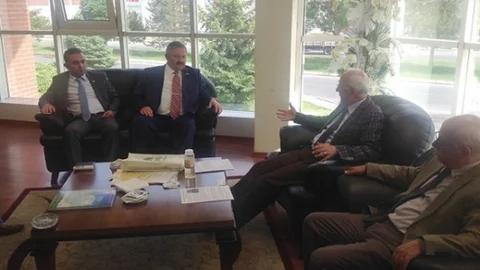 Kayseri OSB Yönetimine Ziyaret Yapıldı