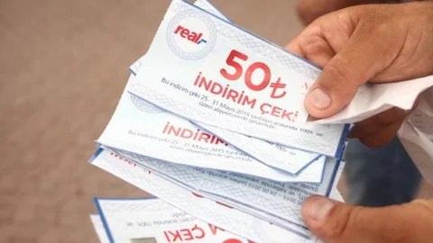 Adana'da İndirim Çeki Sorunu