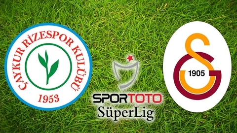 Rize'de Galatasaray Maçı Heyecanı