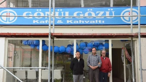Eskişehir'de Görme Engelliler Kafesi