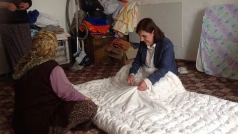 Sivrihisar'da CHP Adayları Ziyaretlerde Bulundu