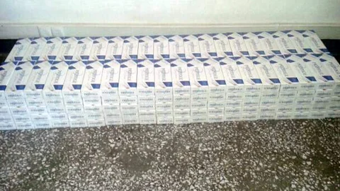 Adıyaman'da Kaçak Sigara Operasyonu