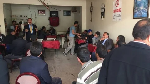 Çat'ta Merkez Parti Tanıtımı