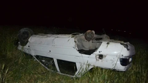 Edirne'de Trafik Kazası