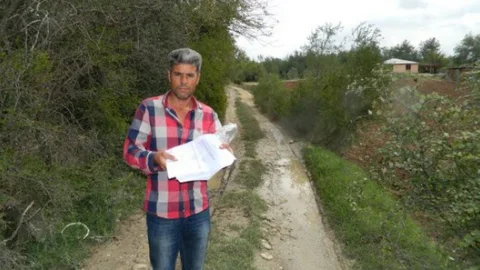 Kadirli'de Yol Sorunu Çözülmüyor