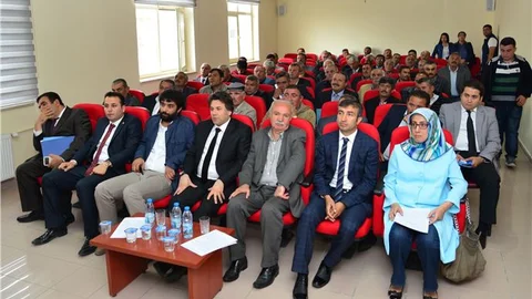 Kırşehir'de Muhtarlar Toplandı