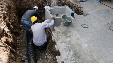 Fatih Mahallesi'nde Kanalizasyon Çalışmaları Başladı