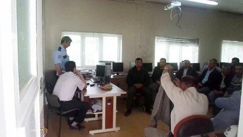 Kütahya'da Servis Şoförlerine Eğitim Verildi