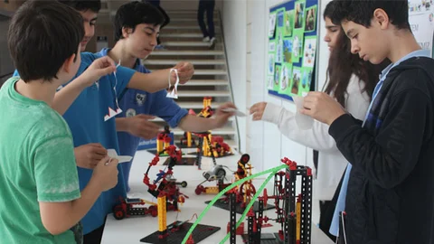 İstanbul'da Bilim Şenliği Etkinliği