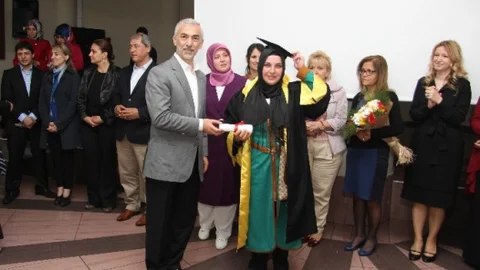 Kağıthane'de Doktor Anneler Sertifika Aldı