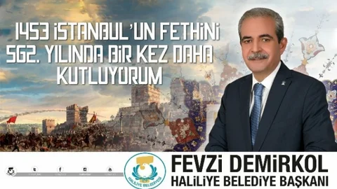 İstanbul'un Fethi'nin 562. Yılı Kutlandı