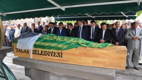 Kayseri'de Acı Bir Veda Yaşandı