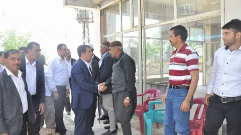 Alaattin Parlak Hani ve Kocaköy'ü Ziyaret Etti