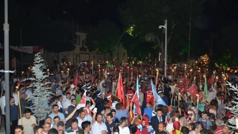Malatya'da Fetih Yürüyüşü Coşkusu
