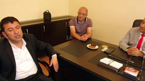 Malatya'da Veli Ağbaba Açıklamalarda Bulundu