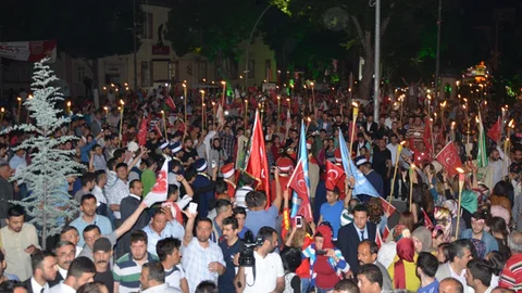 Malatya'da Fetih Yürüyüşü Gerçekleşti
