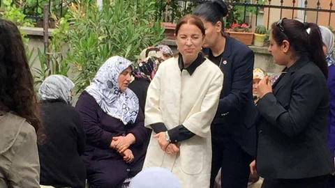 Bakan İslam Gölpazarı'nda Taziye Ziyareti Yaptı