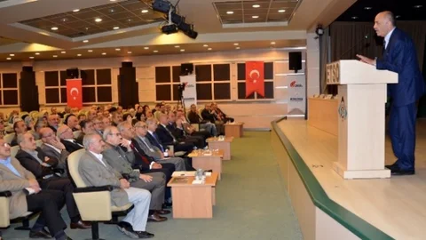 Erzurum'da Er-Çim-San Toplantısı