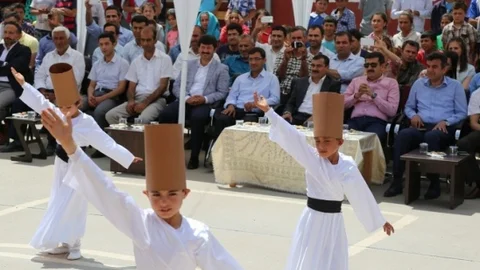 Kırk Mağara'da Yıl Sonu Etkinliği