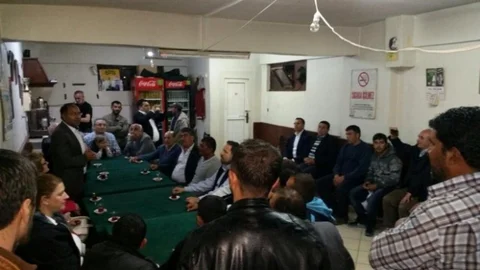 CHP'nin Düzce'deki Roman Adayı Saha Çalışması Yaptı