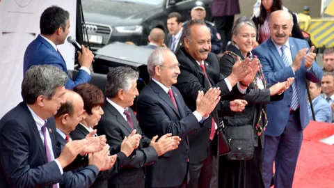 Çankırı'da Emekli Maaşı Tartışması