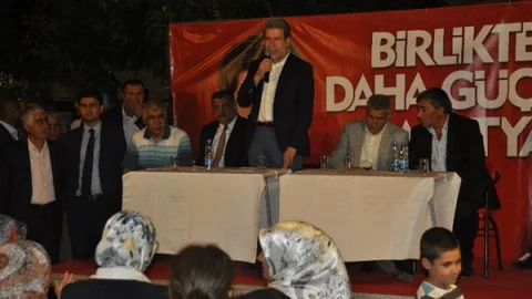 Nurettin Yaşar ve Bülent Tüfenkci Orduzu'da Buluştu